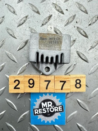 RECTIFIER, REGULATOR