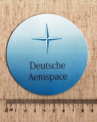 Aufkleber/Sticker Deutsche Aerospace