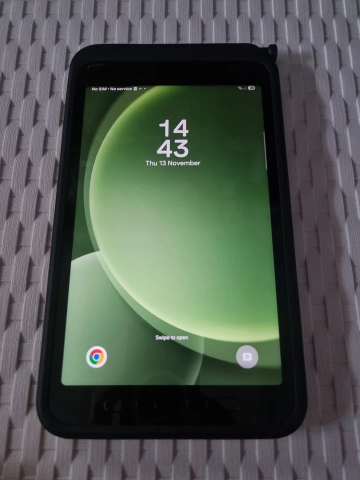 Samsung Galaxy Tab Active5 8" 128GB Tablet Rugged Industrial Field Work - Image 2 of 4