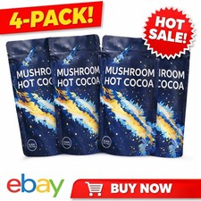 4 PACK BUNDLE DEAL 2025 Organic Mushroom Hot ...