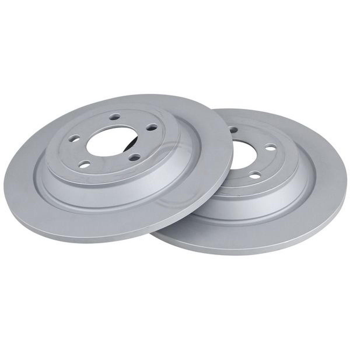 2x Bremsscheibe voll 18608 A.B.S. für FORD USA MUSTANG Coupe MUSTANG Convertible - Bild 3