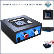 Bluetooth Adapter for Home Audio Systems Compatible with Smartphones and Tablets