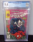 1989 MARVEL COMICS AMAZING SPIDER-MAN #316 WITH CGC 9.4 GRADE - VENOM