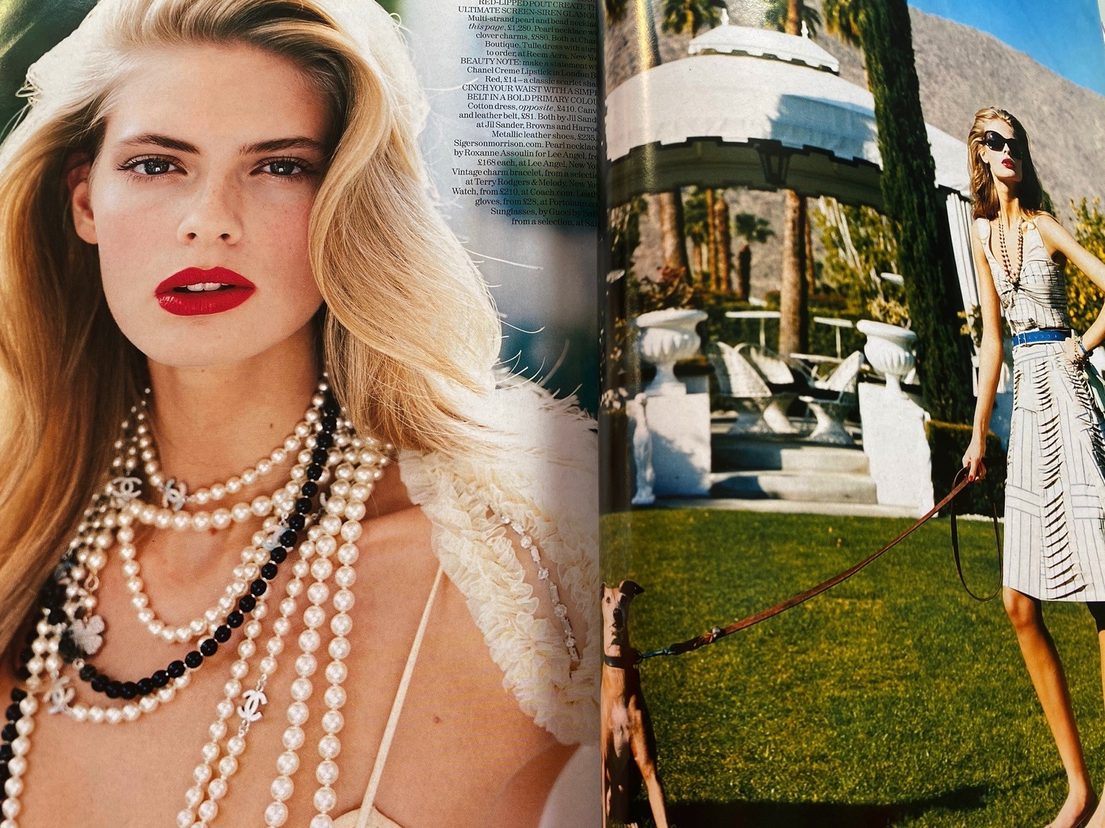 VOGUE Magazine 2005 March Kate Moss FREE GIFT WRAP Fast Dispatch Madonna Versace thumbnail 8