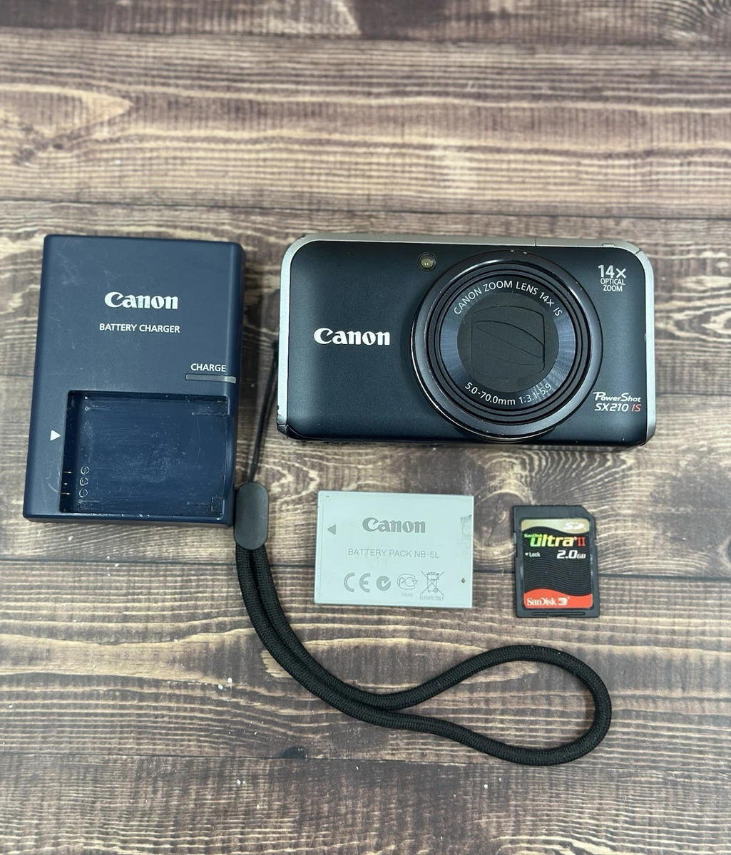 canon powershot sx210 is products for sale | eBay