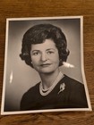 Vintage Original 10” x 8” LADY BIRD JOHNSON OFFICIAL FIRST LADY GLOSSY PHOTO — photo 1