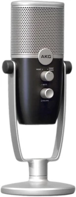 Micro USB AKG Ara Pro USB-C 24bit/96kHz Double Mode Podcast Streaming - Photo 1/4