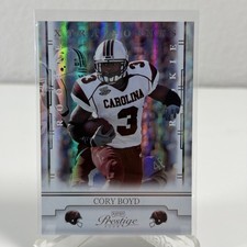 2008 Prestige Rookie Xtra Points /300 Cory Boyd #118 Rookie RC NM Card Bucs. rookie card picture