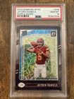 2024 Panini Donruss Optic - Rated Rookie Jayden Daniels #248 Purple Scope PSA 10
