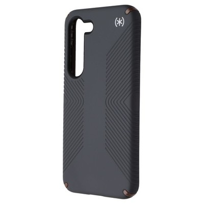 Speck Presidio 2 Griff Schutzhülle für Samsung Galaxy S23 - Anthrazit/Bronze