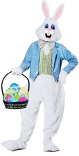 Deluxe Bunny Easter Costume Adult 01567
