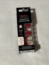 Sally Hansen Manicure Press On Nails OV745 Plas-mania NIB