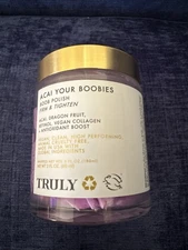 Truly Beauty Acai Your Boobies Lifting Boob Polish Firm and Tighten 2oz 60ml