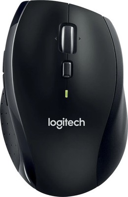 Logitech Marathon M705 Laser Maus, wireless, anthrazit 1 bis 20x Spare bis 20%