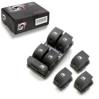4X Fensterheber Schalter Vorne Hinten Set FüR Audi A4 8EC 8ED B7 Seat Exeo 3R