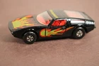 Vintage Matchbox BLACK Sun Burner Doors Open LQQK