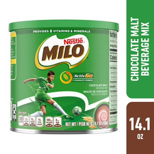 Nestle Milo Active Go Chocolate Malt Powder Drink Mix, 14.1 oz 8.84 per gallon