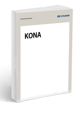 Hyundai Kona 2024 - 2028 Betriebsanleitung Deutsch