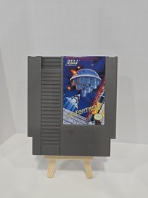 Air Fortress Nintendo NES CIB Complete w/ Manual & Foam VGC Cartridge Is MINT