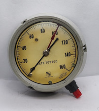 ASHCROFT 1245 160PSI 4 " 1/4" LBC PRESSURE GAUGE 2WS3-7 