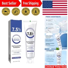 Hydroxyapatite Toothpaste 4.23 oz - Gentle Mint Flavor for Enamel Protection