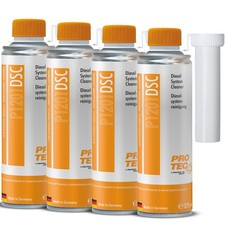 4x Pro-Tec P 1201 DSC Diesel System Reinigung - Diesel System Cleaner  375ml