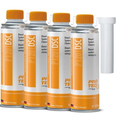 4x Pro-Tec P 1201 DSC Diesel System Reinigung - Diesel System Cleaner  375ml