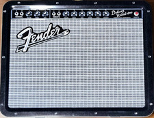 Fender Lunchbox Classic Amp Metal Retro Style Amplifier Lunch Box Black 2017