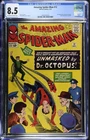 Amazing Spider-Man #12 CGC 8.5 1964 Off-White/White Pages (Marvel comics