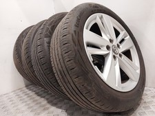 Set Of 2024 Genuine 17 Inch VAUXHALL Combo Alloy Wheels & 205/55/17 Tyres 5x108