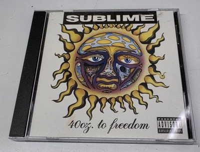 Sublime 40 Oz. To Freedom Skunk Records CD Rare Original Press - Image 1 of 4