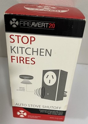FireAvert 2.0 Auto-Stove Shut-Off from The Alzheimer s Store