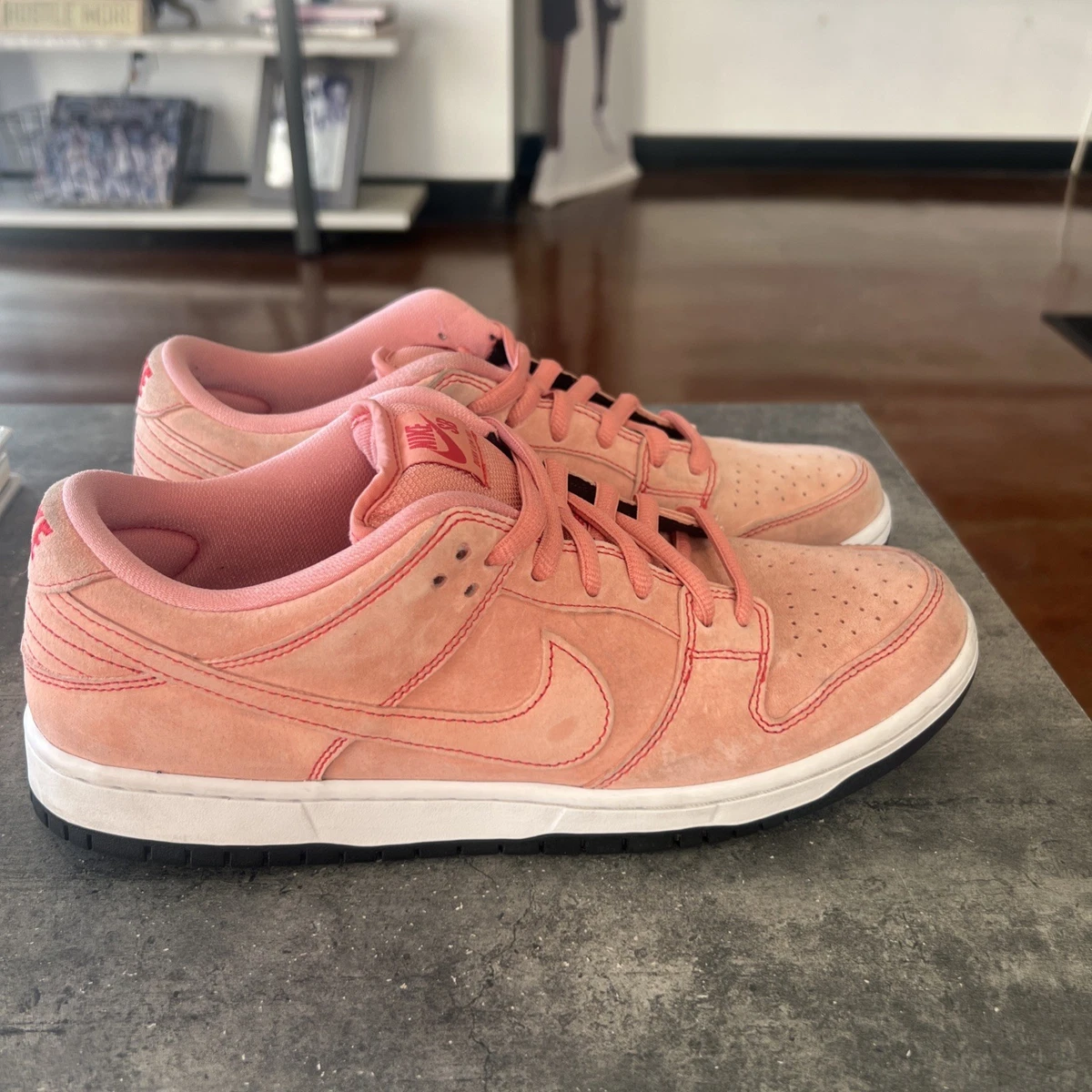 Nike Dunk SB Low Pink Pig | eBay