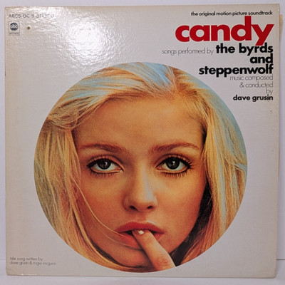 Candy Soundtrack ABCS-OC-9 Stereo LP Vinyl Record Bryds & Steppenwolf VG/G+