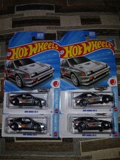 2026 Hot Wheels H Case Honda CRX Zamac HW J-Imports Lot Of 4