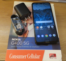 Nokia G400 5G TA-1476 (Consumer Cellular Prepaid ONLY) new condition