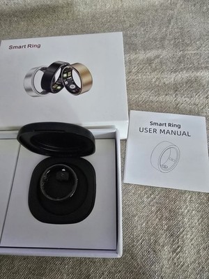 Smart Ring Aktivitäts- und Gesundheitstracker für iOS und Android