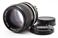 [Top MINT] Nikon Ai Nikkor 85mm f/2 Portrait Prime MF Lens F Mount From Japan