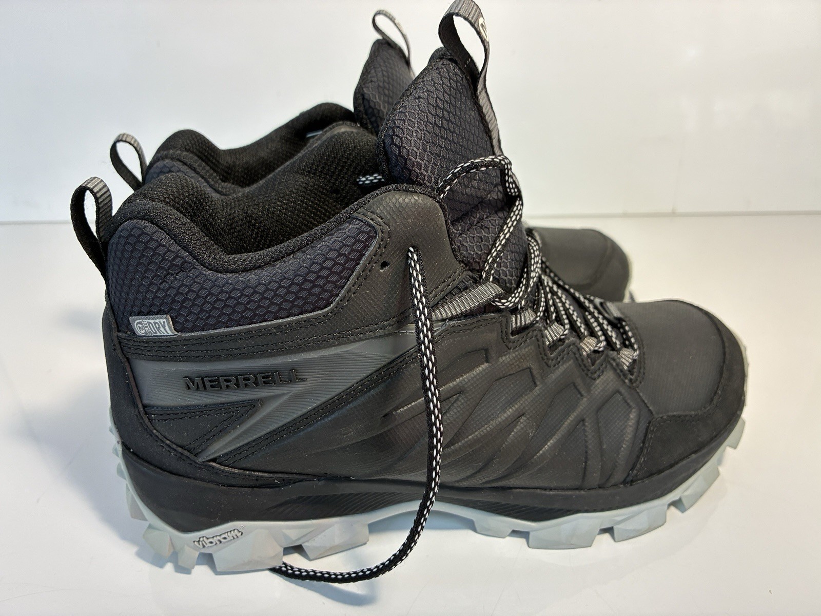 Merrell Scarponi da Escursionismo Donna Termici Antigelo Impermeabili Nero 9 5 400G Isolamento