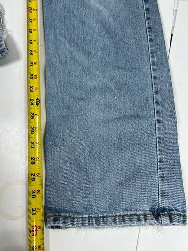 Vintage Levis 550 Herren Denim Jeans Tab 30W 32L 30x32 Egypt Made Damen - Bild 8 von 8