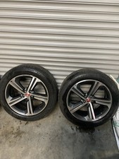 Jaguar F Pace Blade 5035 Alloy Wheels & Conti Tyres 255 / 50 / R18