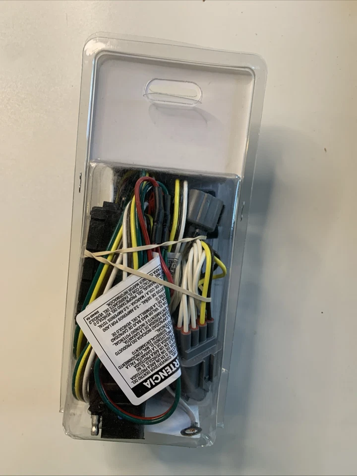 Arnés de cableado personalizado Curt 55585 plano de 4 vías para Honda Ridgeline Foto 3 de 4