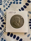 1957-D Franklin Half Dollar