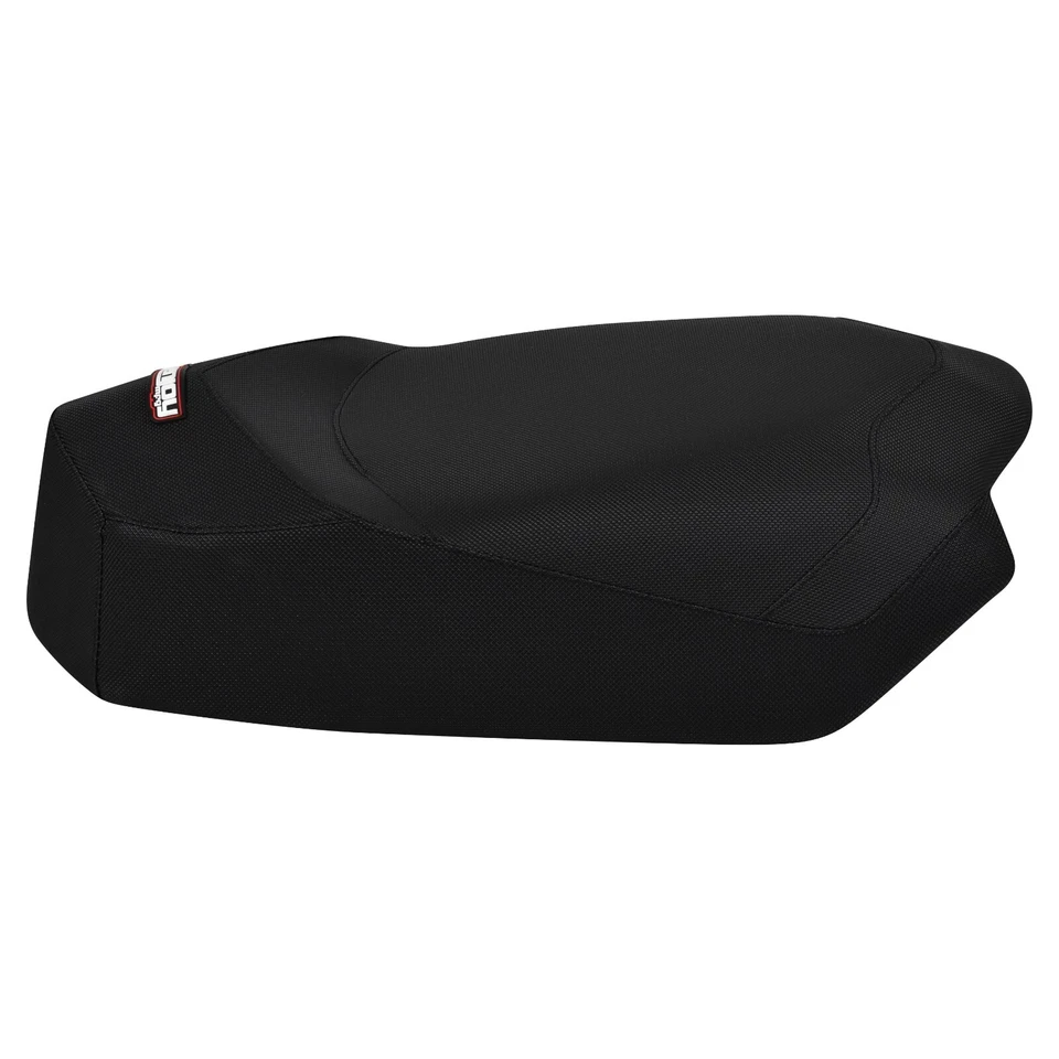 2010-2012 Skidoo Renegade 550 600 800 1200 Snowmobile Seat Cover ALL BLACK #421 - Image 2 of 4
