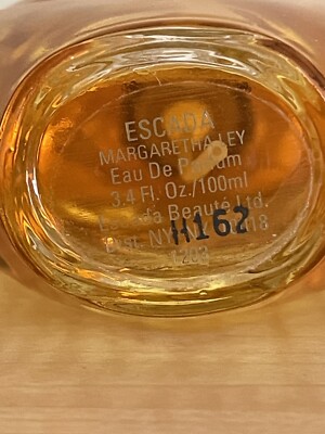 エスカーダ マルガレッタ レイ オードパルファム 25ml &ハートペンダント Escada Margaretha Ley 100ml 3.4oz Heart Shape Perfume Spray