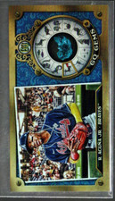 2022 Gypsy Queen GQ Gems Minis Indigo Foil #GGM30 Ronald Acuna Jr. /250