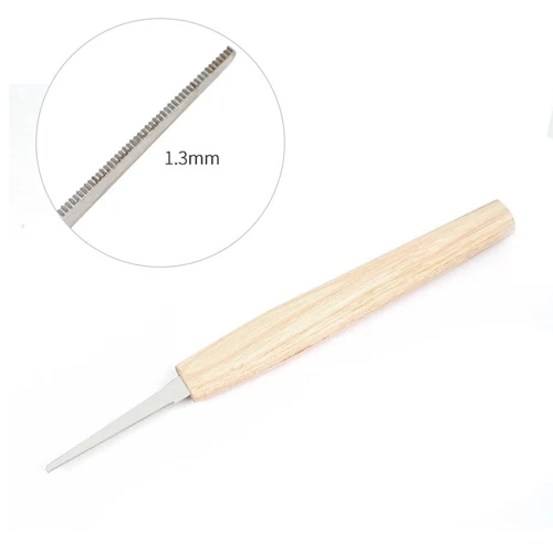 Kit seghetto slot foro ponte 0,7 mm/1,3 mm per strumenti di riparazione chitarra Stati Uniti - Foto 12 di 13