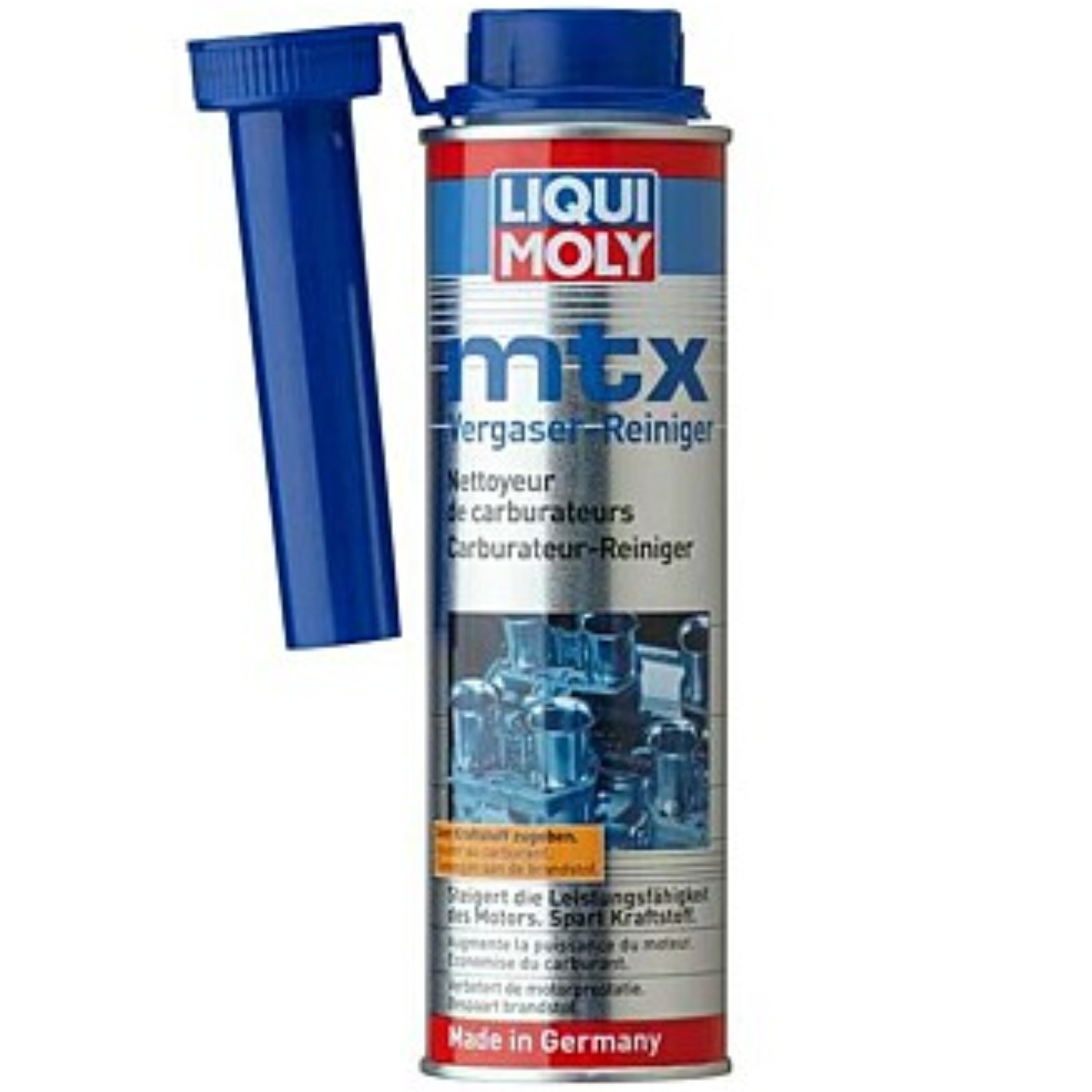 Liqui Moly MTX Carburetor Carb & Valve Cleaner Petrol Additive 300ml 1818 - Image 7