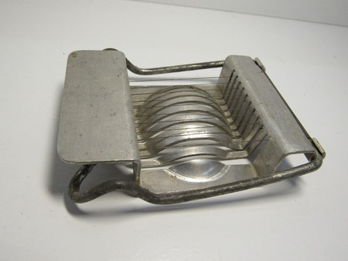 Aluminum and Wire Hard Boiled Egg Slicer Kitchen Tool - Picture 5 of 10