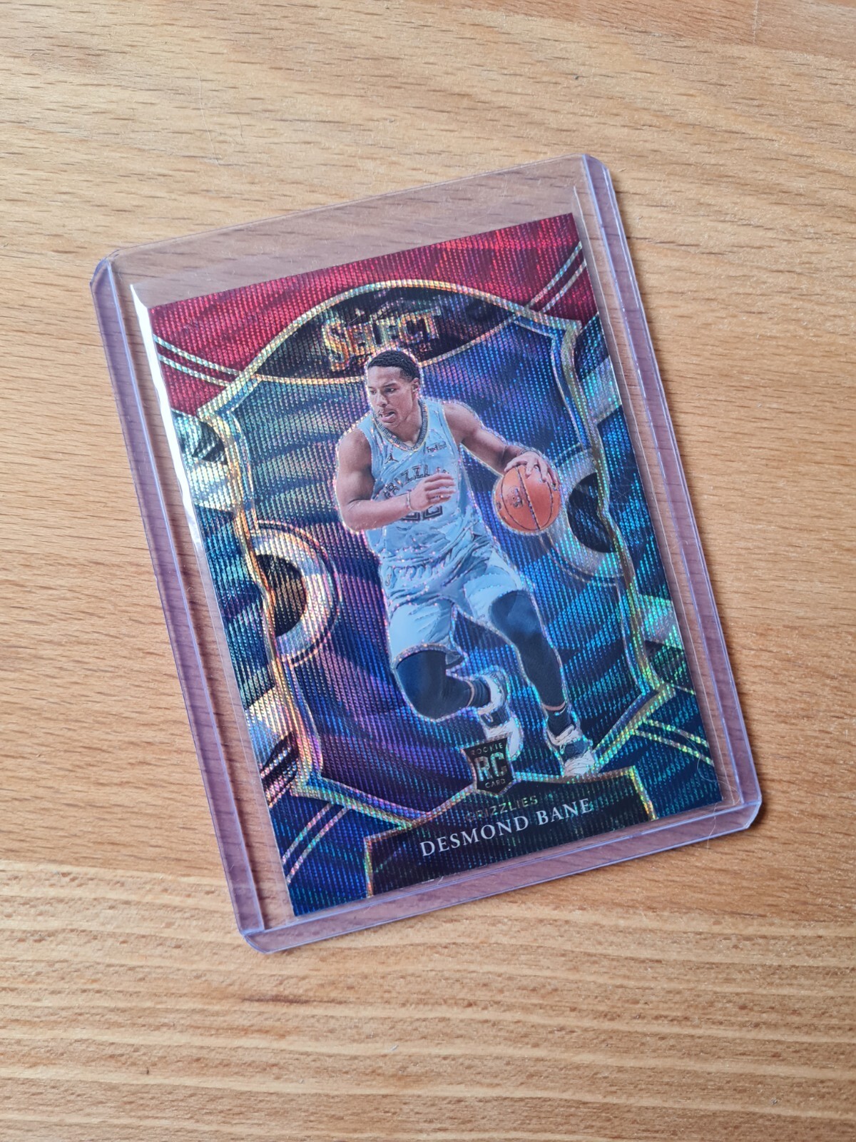 Desmond Bane - Select - Concourse - Tri-Color (Hobby-Box) 2020/21 RC Rookie - Bild 3 von 4